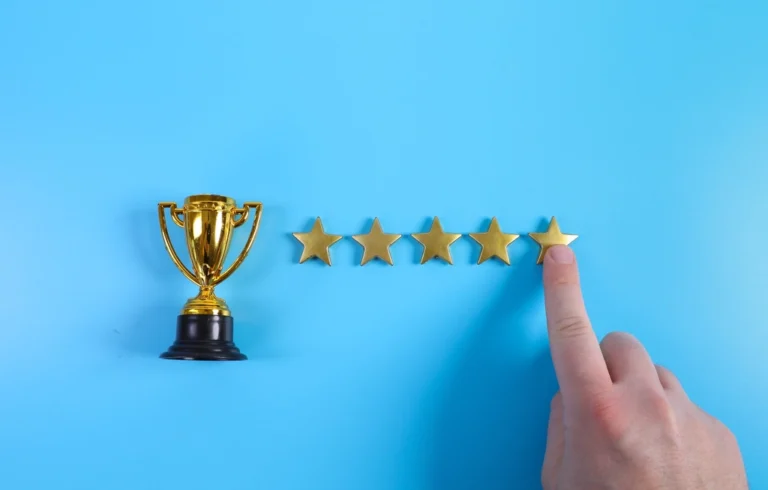Stars rating, sport championship advertising