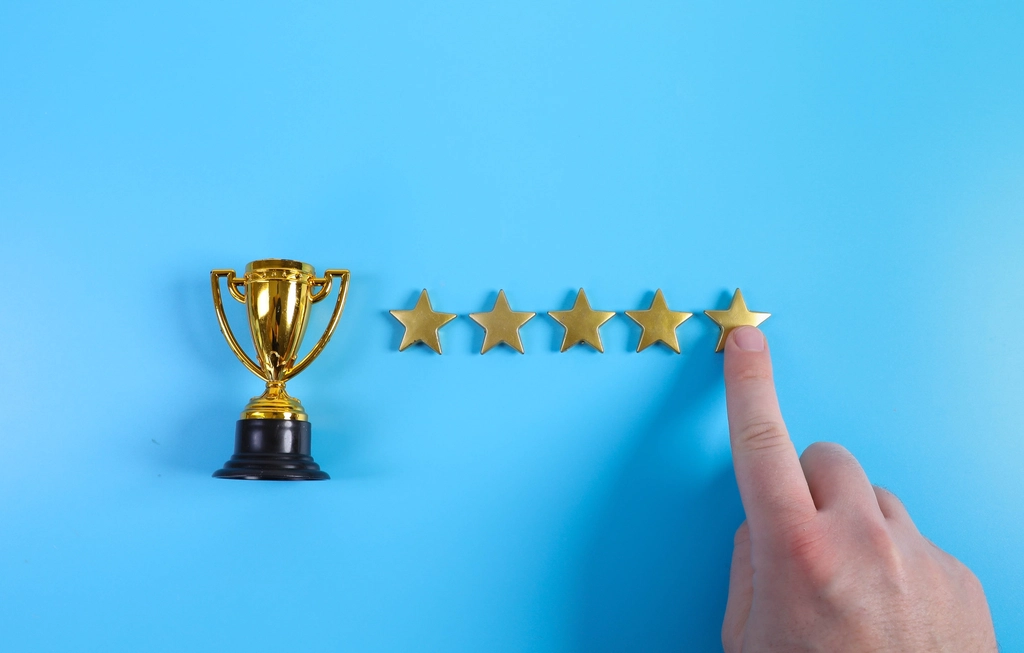 Stars rating, sport championship advertising